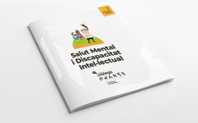 Presentació llibret de la 1a jornada de Salut Mental i Discapacitat Intel·lectual