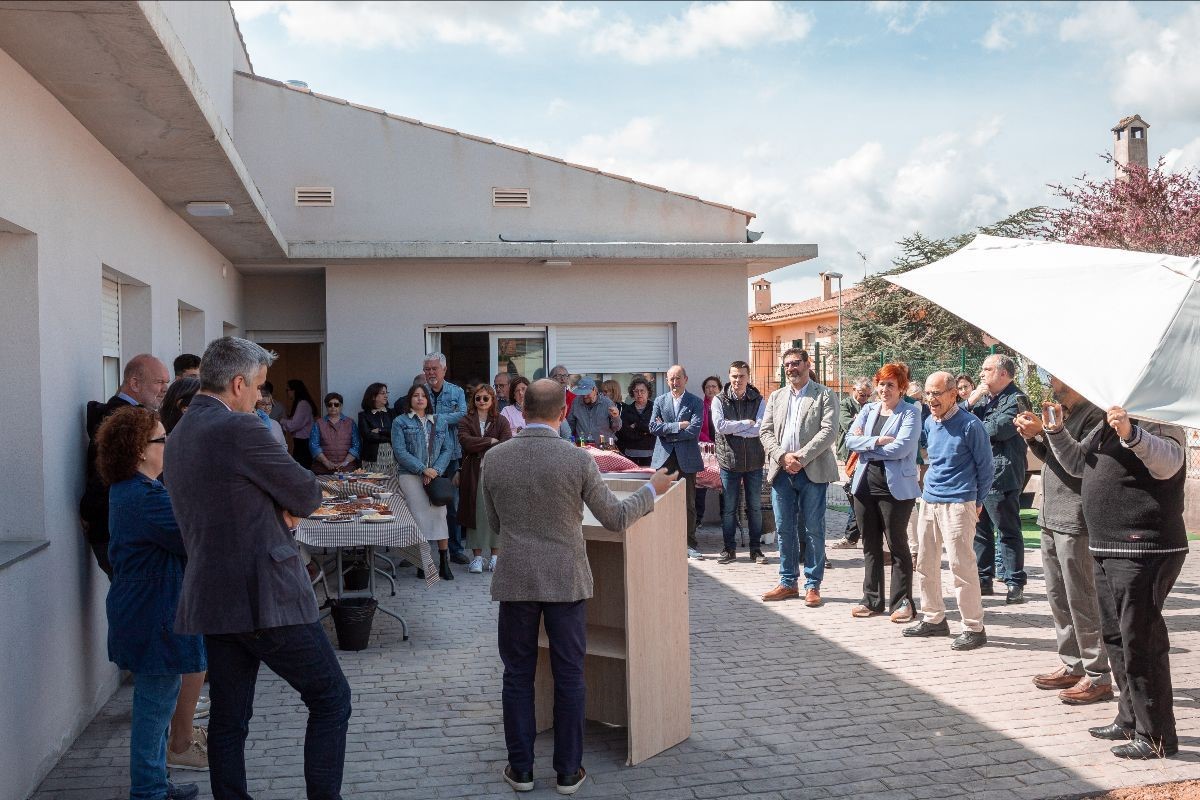 Discurs d'en Carles Campuzano a la nova llar-residència Montsant.
