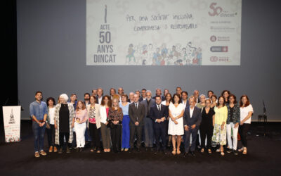 Dincat celebra 50 anys