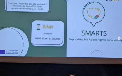 Julieta Núñez presenta el projecte SMARTS
